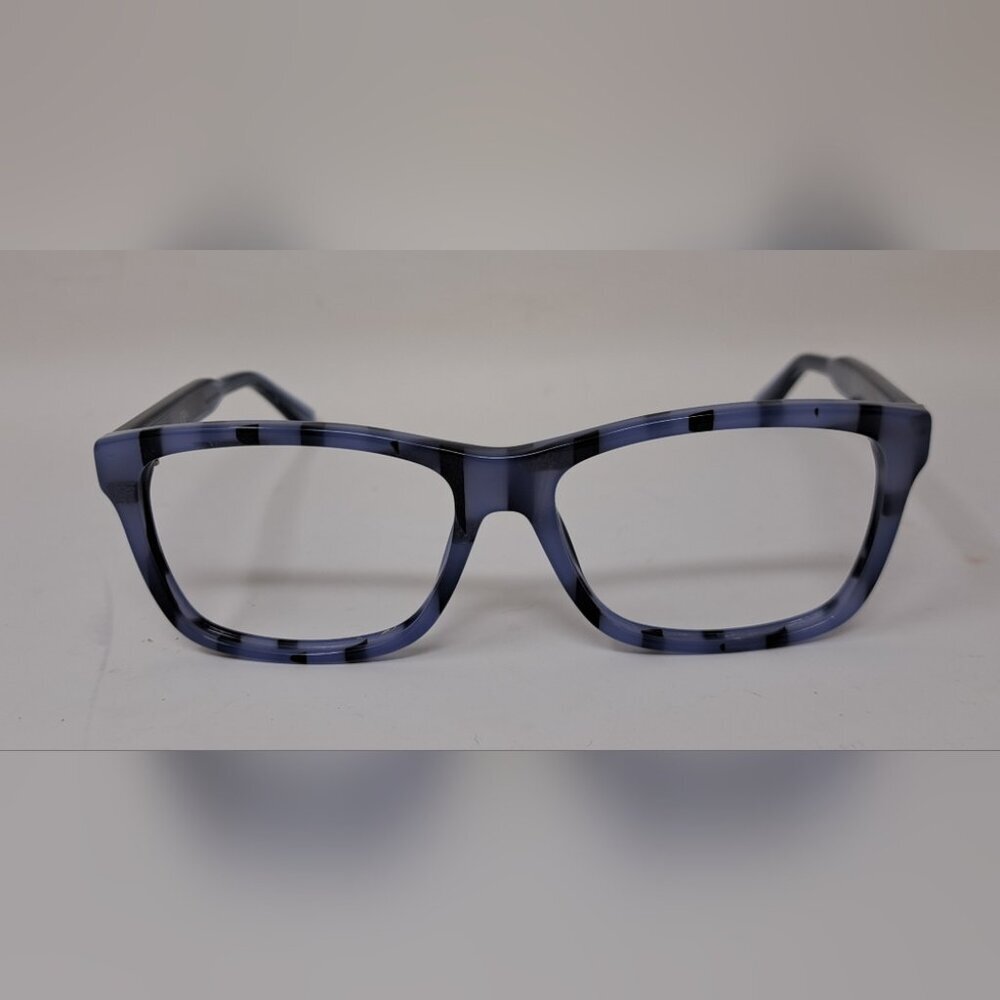 Gucci Eye Glasses Frames Blue Black Italy Square GG 3765 YV5 53mm 53-15-140 - Picture 7 of 16